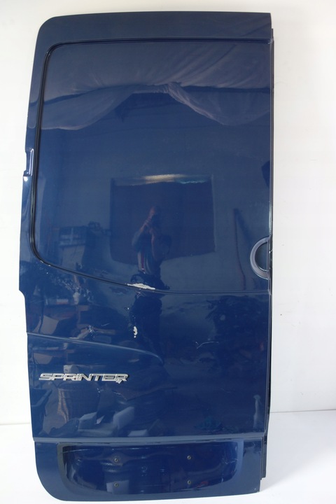 фото №1, Дверь зад левая mercedes sprinter w907 w910 низкий