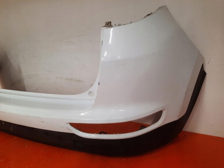 фото №9, Kia sportage iv 18-21 бампер зад задній 86611-f1000