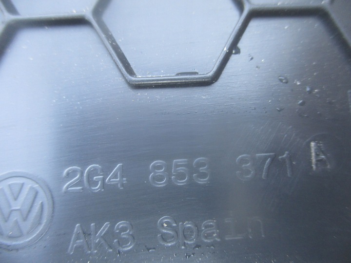 фото №6, Планка пороговая левая 2g4853371a vw polo 2g vi