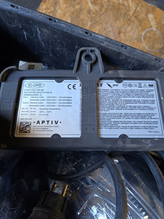 фото №6, Renault zoe зарядний пристрій акумулятора 296904059r