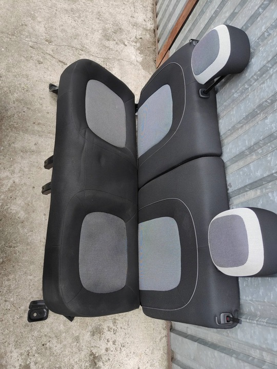 фото №5, Renault twingo iii рестайлінг сидіння сидіння диван комплект європа гарний прокладка