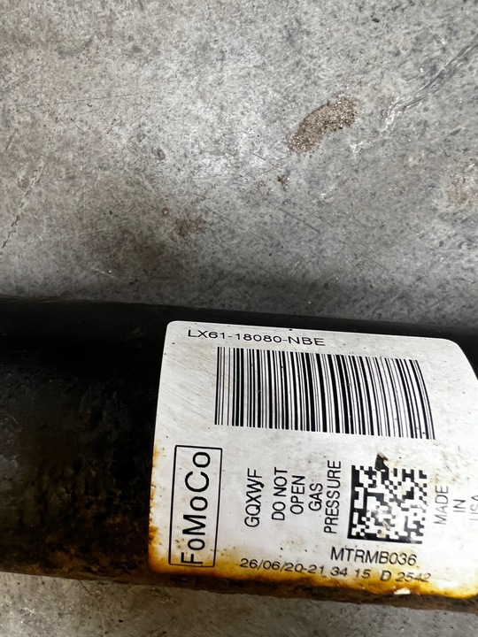 фото №7, Комплект амортизатори зад задні ford втулка стабілізатора mk4 1.5 eb 4wd 4x4