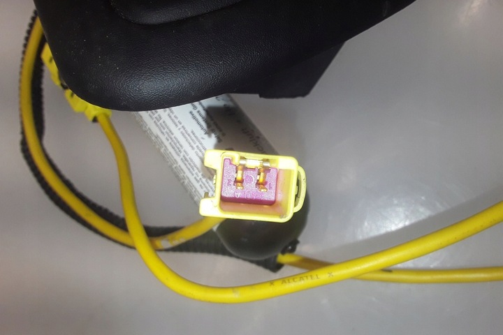 фото №8, Подушка подушка безпеки сидіння передня права opel vectra b 36_ 4001050 2.0l