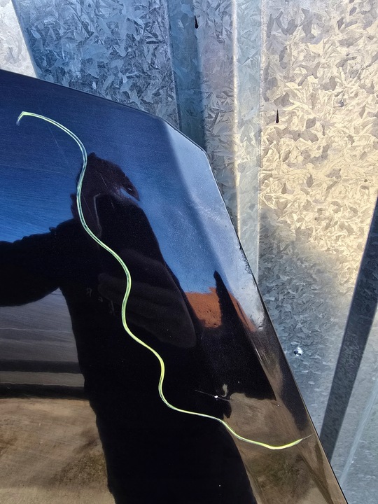 фото №8, Капот кришка двигуна porsche cayenne 9y 9y0