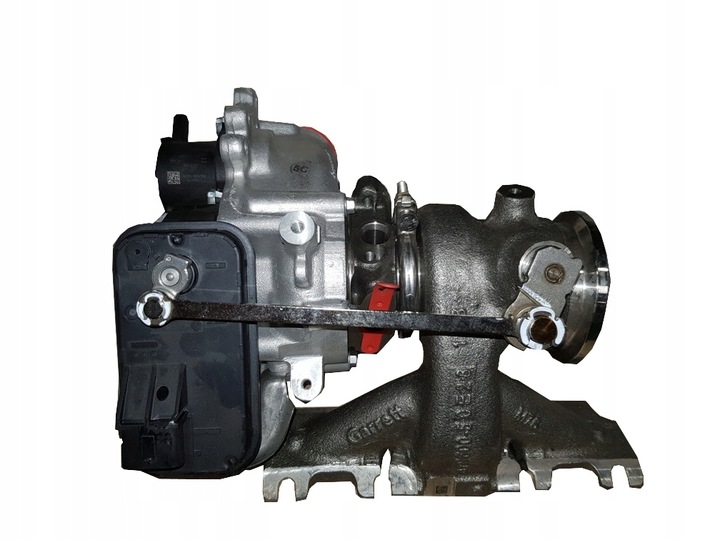 фото №1, Турбонагнетатель r arkana, clio v 1.3tce 144102844r