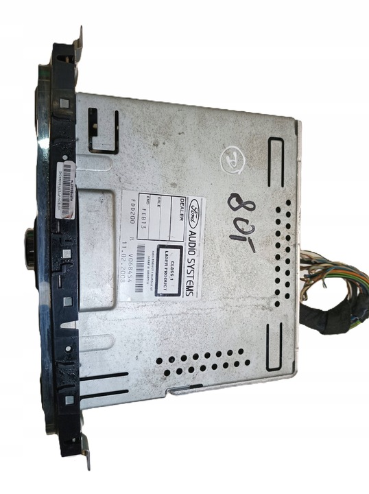 фото №3, Радио заводские радиопроигрыватель cd ford focus mk2 ii оригинальный номер 8m5t18c815aa