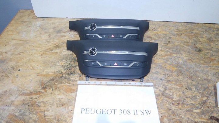 фото №1, Панель управление радио peugeot 308 ii 96777660zd
