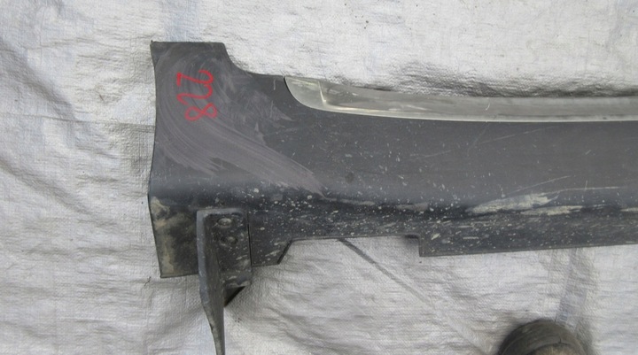 фото №2, Kia sportage iv 15- праві поріг планка порогова