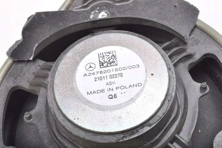 фото №3, Mercedes w177 динамік двері перед зад a2478201502