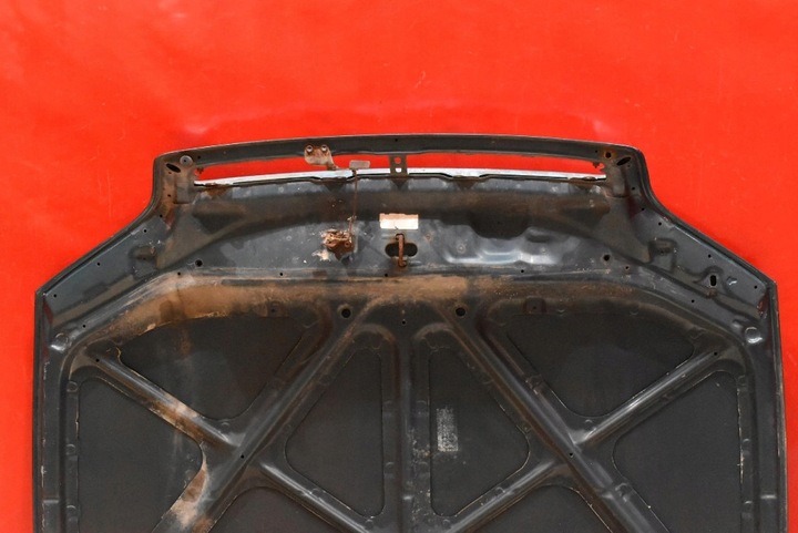 фото №13, Капот крышка двигателя butelkowa zieleń toyota rav 4 1 i 94-98