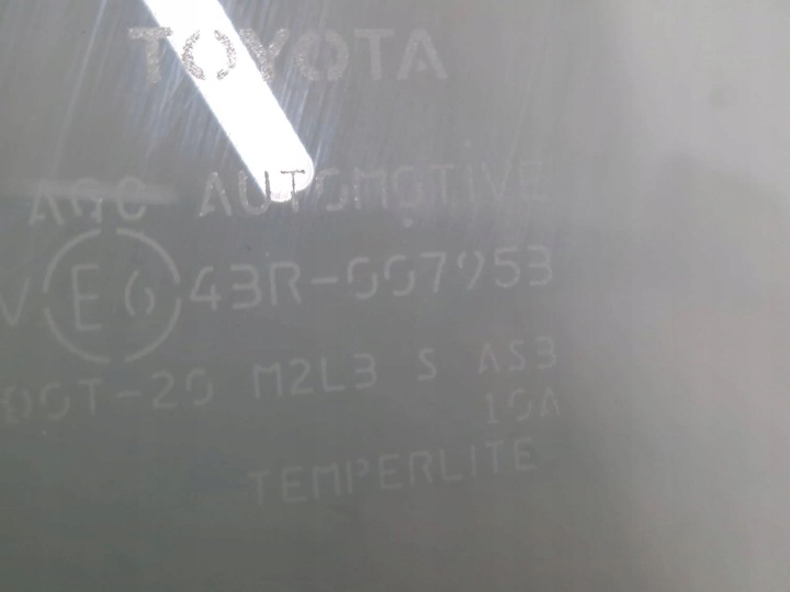 фото №6, Toyota rav 4 xa40 2018 зад сторона правая стекло дверь задних