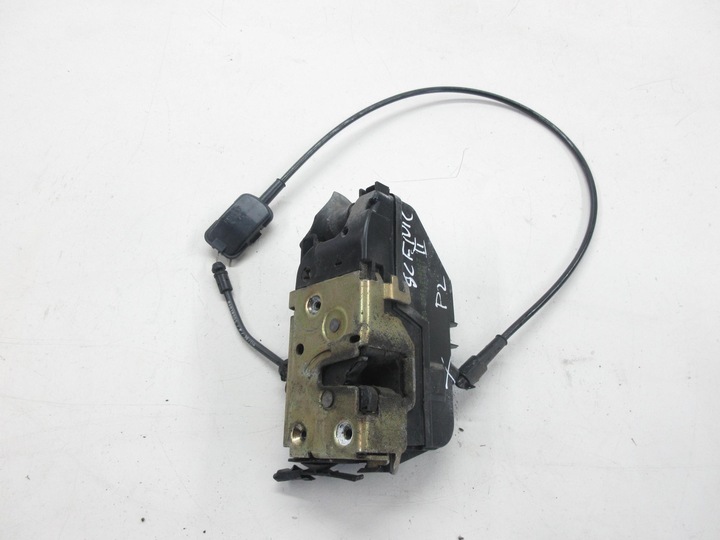 фото №4, Renault grand scenic ii 1.9 dci f9q812 замок дверь перед левый правые