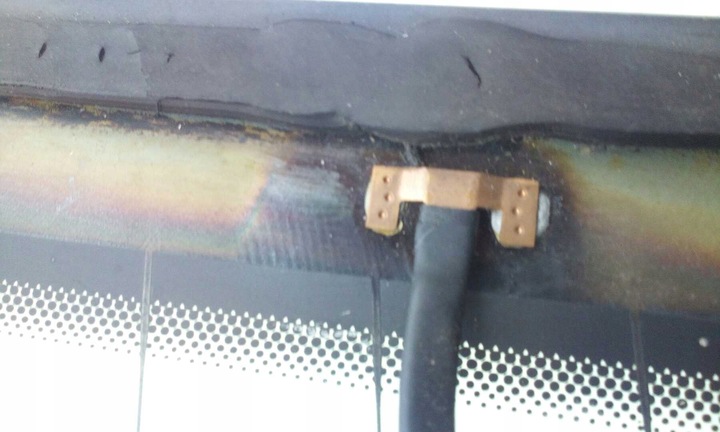 фото №3, Стекло задняя зад ford mondeo mk4 2007-2014 sedan с подогревом оригинальная белая