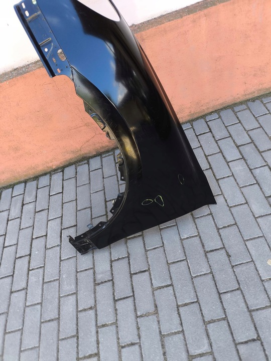 фото №7, Крило лівий porsche cayenne 7p5 10-14