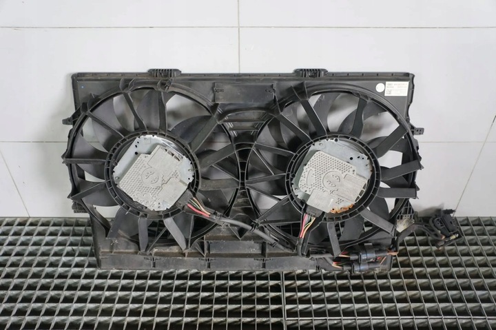 фото №2, Вентилятор вентилятор корпус радиатор вентиляторы audi a8 d4 3.0 4h0121003f