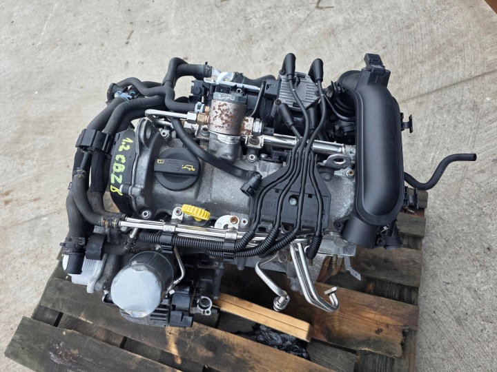 фото №9, Двигатель комплектный audi vw seat skoda 1.2 tfsi tsi cbz cbzb оригинал 92706 km