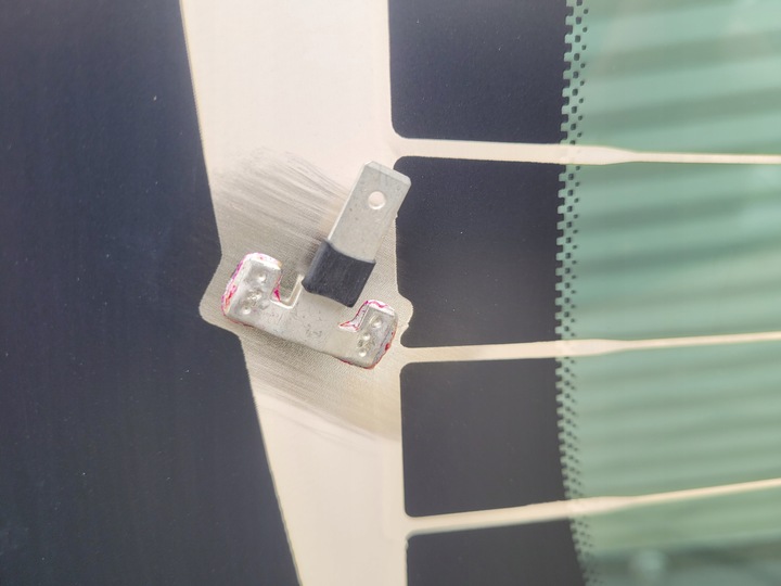 фото №8, Opel astra k 16- стекло зад задняя w крышка багажника новая 22 год