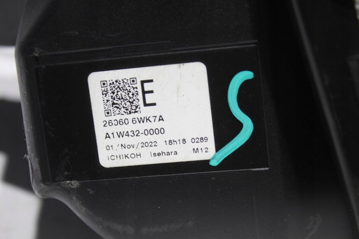 фото №10, Nissan leaf ii полный led левый лампа левая чёрный средство повреждённый