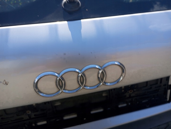 фото №6, Крышка задняя audi a3 8p ly7w 3d