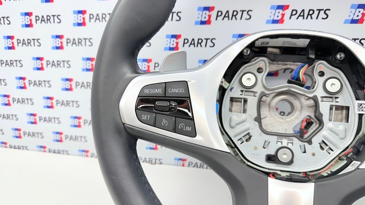 фото №8, Bmw g20 g21 руль м-пакет лепестки мультифункция кожа 8746690