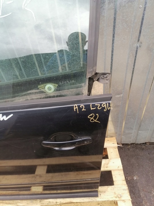 фото №7, Дверь левый перед передние audi a2 lz9w