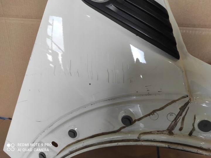 фото №6, Крило праві перед mini cooper r56 r57 рестайлінг