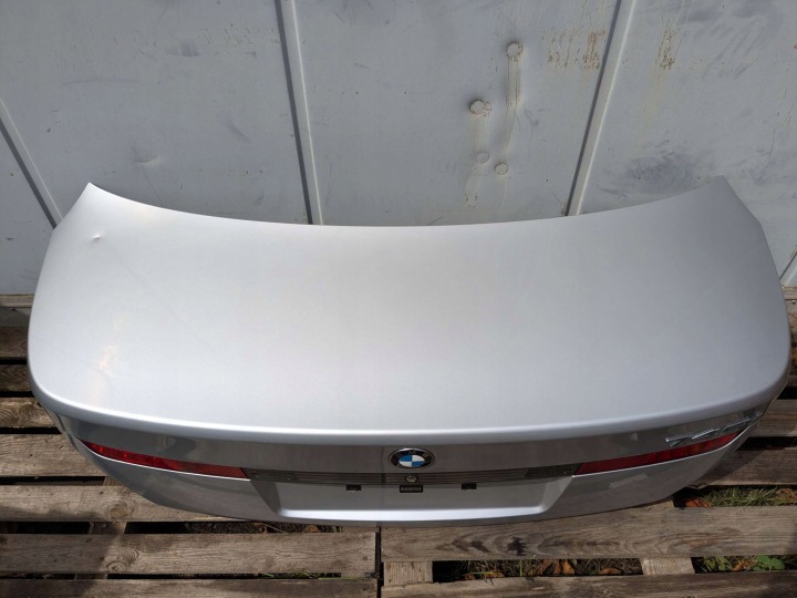 фото №6, Кришка багажника bmw e65 e66 титан срібло металік 354 02-05r дорестайлінг kpl