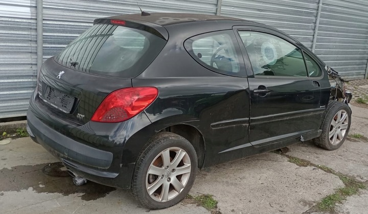 фото №9, Двері праві перед exl peugeot 207 phi hb 3d 06-09