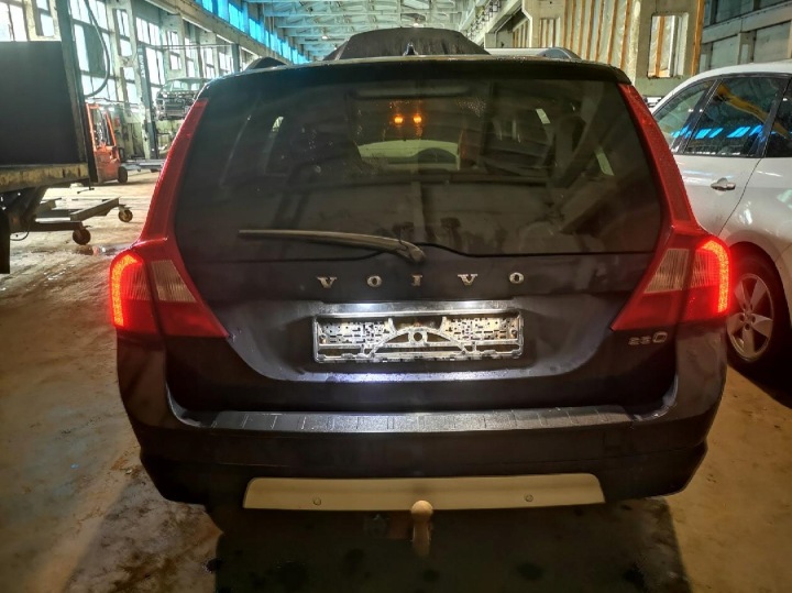 фото №9, Volvo v70 двигатель крышки нагревателя 2010 2.5l 6g9n19e616ba 6g9n-19e616-ba,
