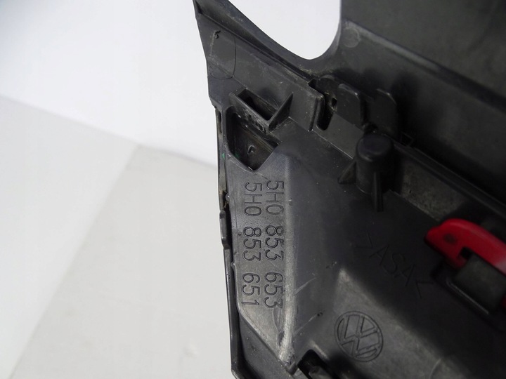 фото №6, Решётка радиатора решётка vw golf viii gti led