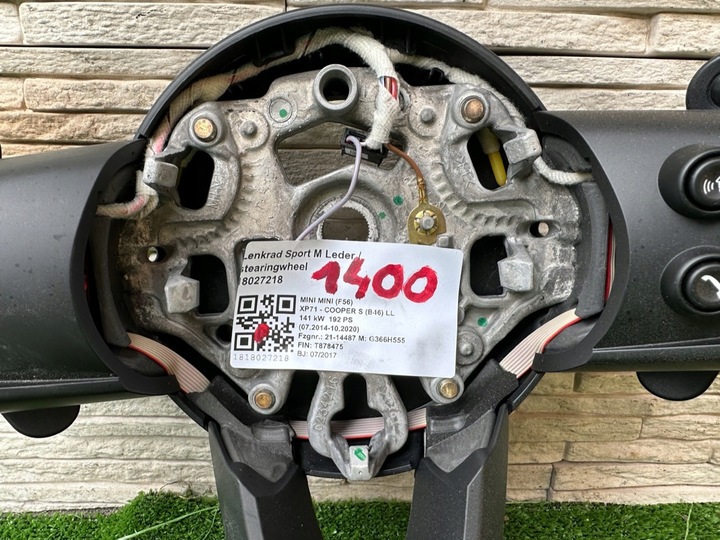 фото №5, Руль mini f55 f56 f57 jcw works
