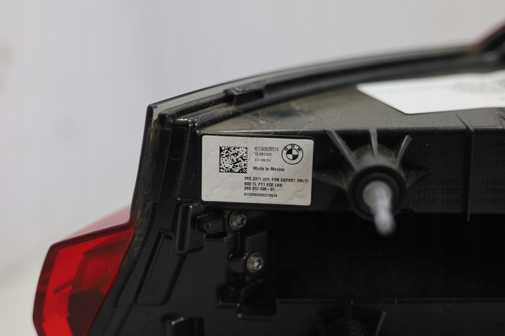 фото №13, Лампа лампы правая левая зад задняя bmw x4 g02 7433797 7433798 7409396 7409395