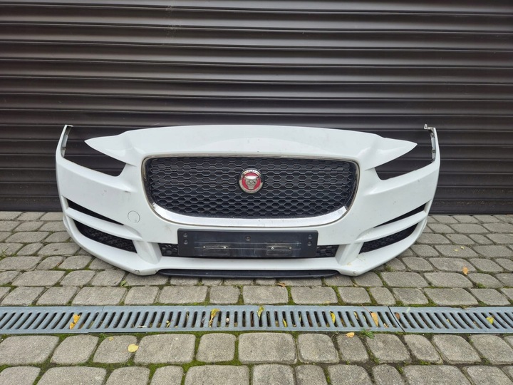 фото №6, Jaguar xe x760 бампер переднє комплектний bez pdc оригінал 15-19