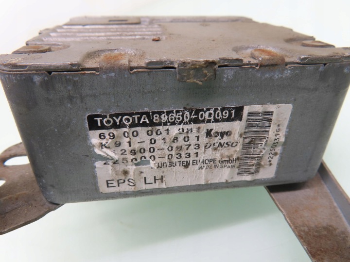 фото №5, Блок керування  гідропідсилювач toyota yaris ii p9 896500d091