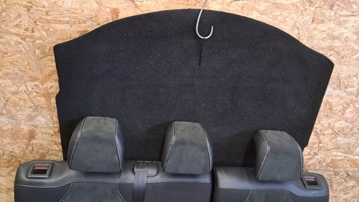 фото №7, Citroen ds3 диван задня ремені klamerki кронштейни підлога багажника