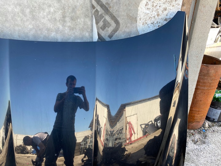 фото №8, Капот jaguar xf x250 передній передній рестайлінг