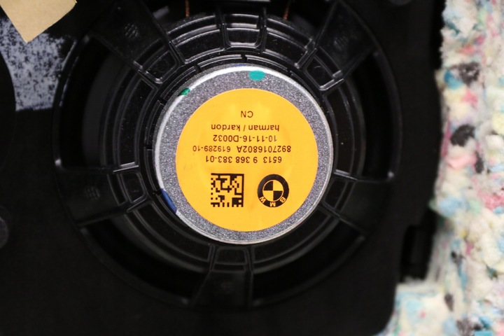 фото №9, Bmw f80 m3 f30 полка чёрная динамики harman кардон 7848010