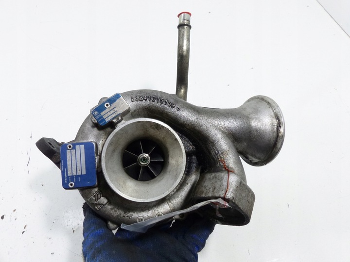 фото №11, Турбонагнетатель volvo xc60 2,4 10009700017 31293086