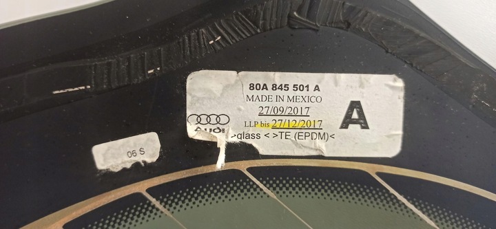 фото №6, Audi q5 80a скло зад кришки багажника 80a845501a