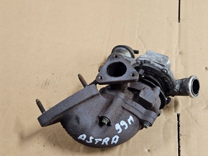 фото №5, 2000 opel astra g турбина 90500938