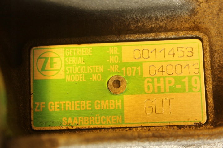 фото №11, Кпп кпп / коробка передач автомат audi a6 c6 gut 6hp 19