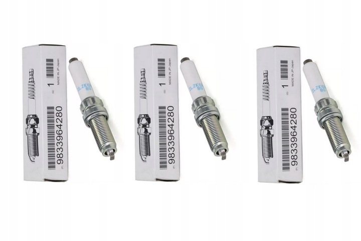 фото №1, Свечи зажигания citroen peugeot 1.2 puretech 3szt оригинальные