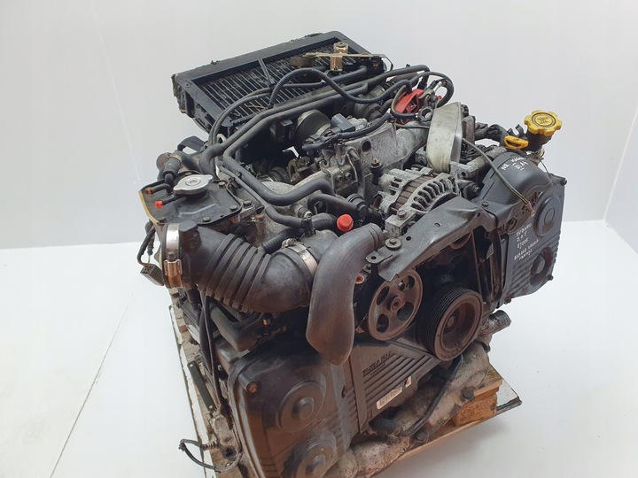 фото №13, Двигун комплектний subaru forester i sf 2.0 t turbo 177km ej20 ej205