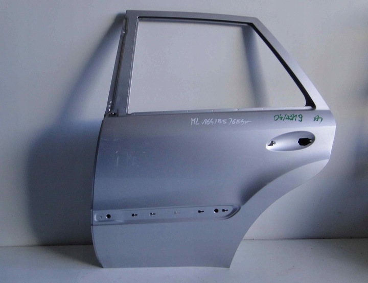 фото №2, Mercedes ml w164 164 двері задні ліві