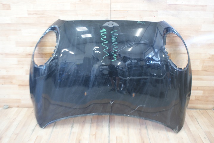 фото №8, Капот mini cooper f55 f56 2014-