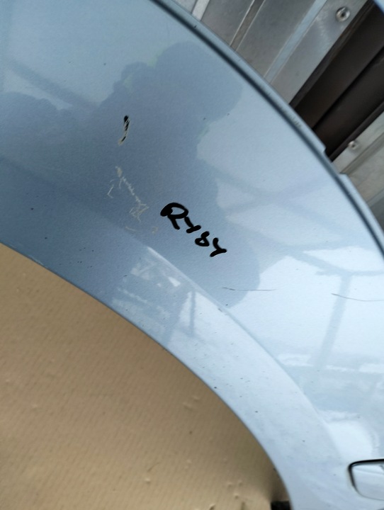 фото №8, Крыло левый перед ford s-max i mk1 2006-2010 цвет 86 оригинал