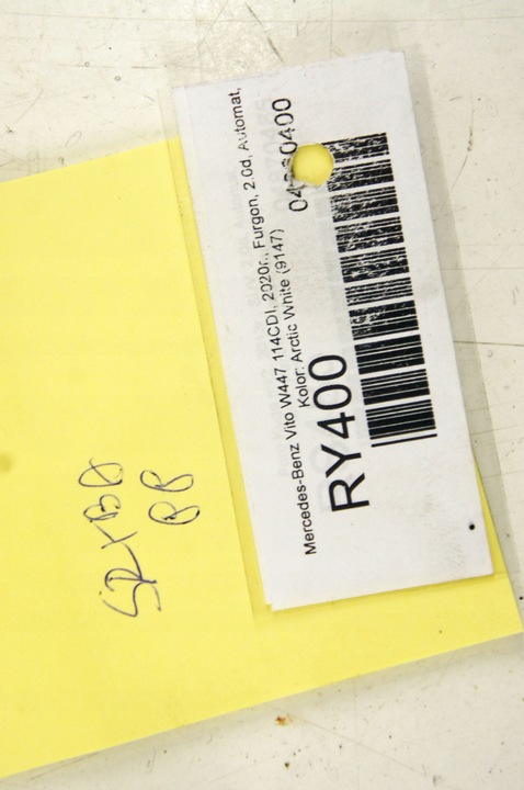 фото №6, Ry400 mercedes vito w447 ^ скло праві перед кузовна 20r