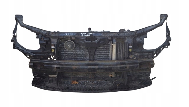 фото №1, Pas переднє радіатор kia ceed i рестайлінг 1.6 crdi