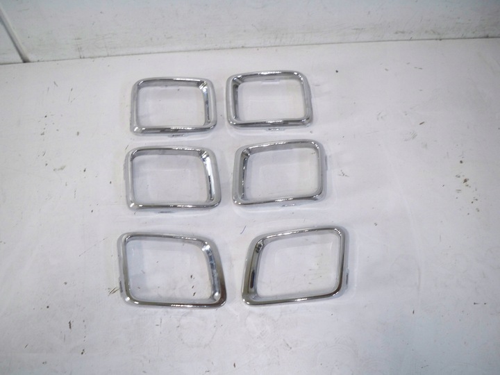 фото №1, Решётка хром бампера решётка jeep compass ii 17-