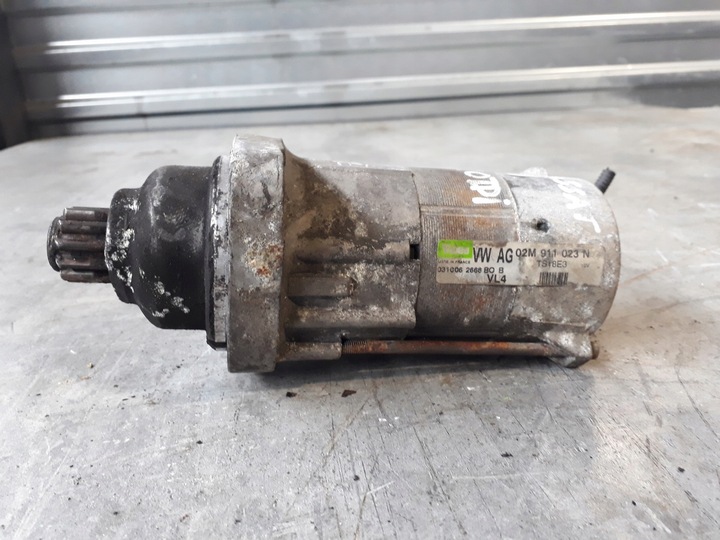 фото №6, Стартер vw passat b6 2.0 tdi 02m911023n